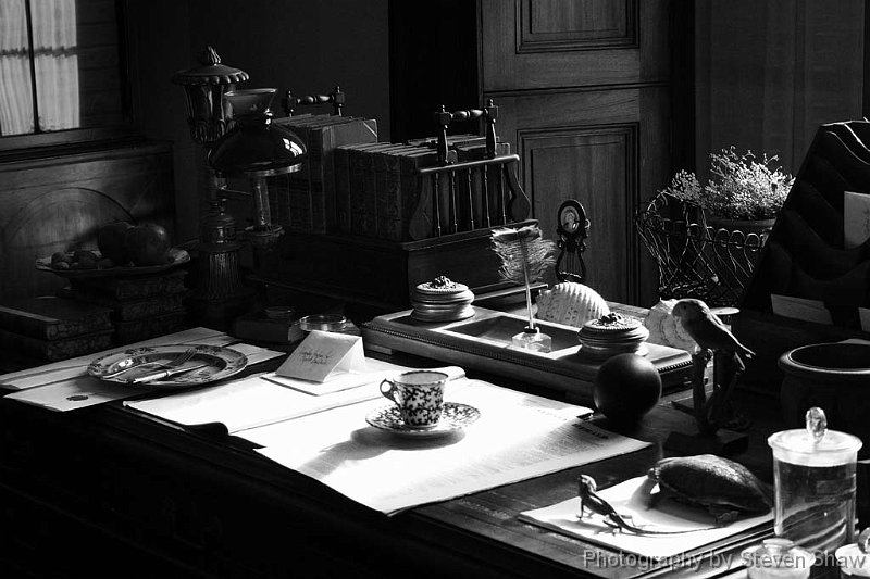 Elizabeth Bay House Elizabeth Bay House - Naturalist's Desk